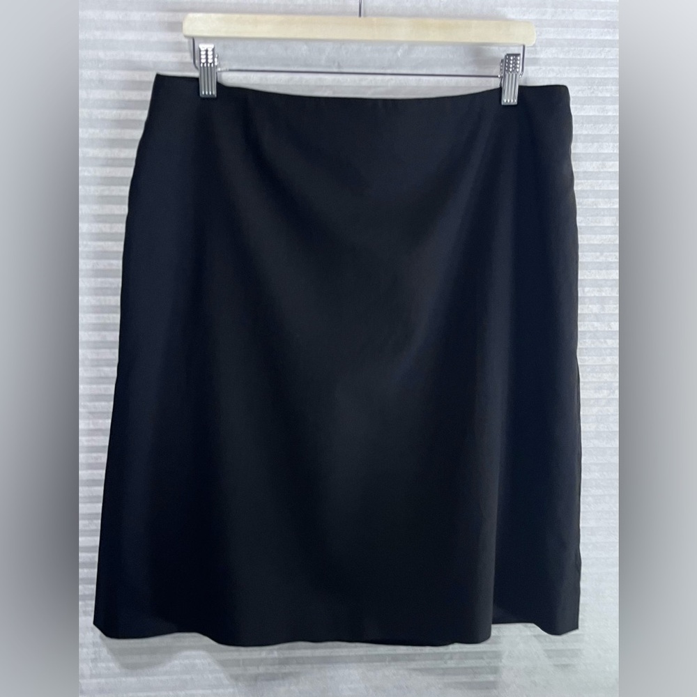 Brooks Brothers Black Pencil Skirt